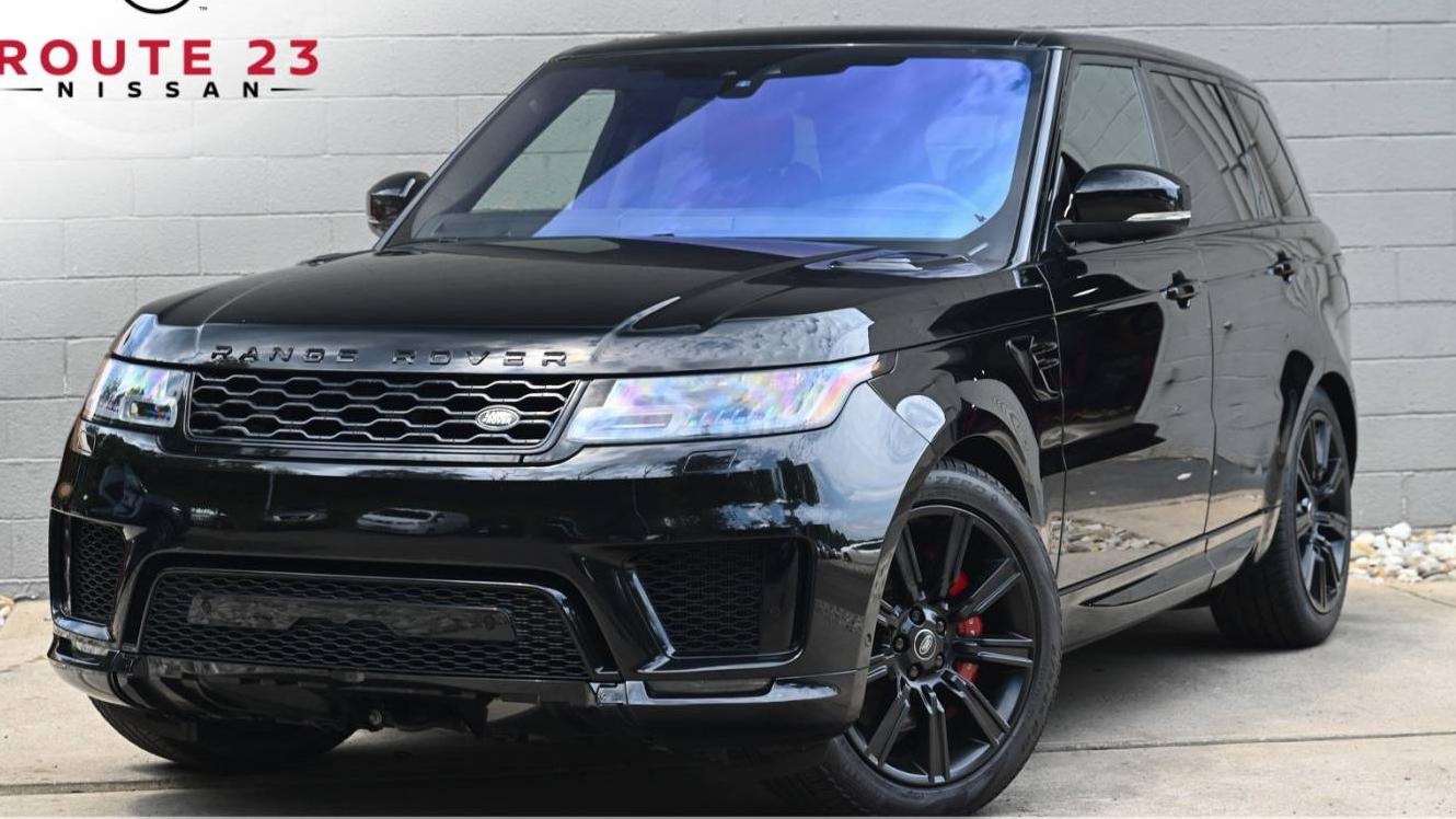 LAND ROVER RANGE ROVER SPORT 2022 SALWS2RU4NA205983 image